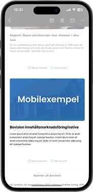 Innehållsmarknadsföring/native