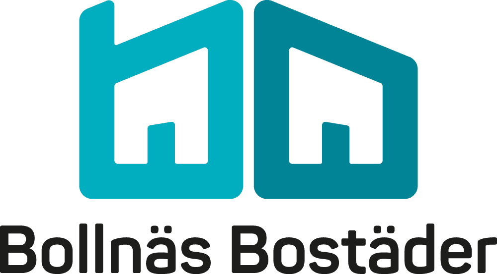 AB BOLLNÄS BOSTÄDER logotyp