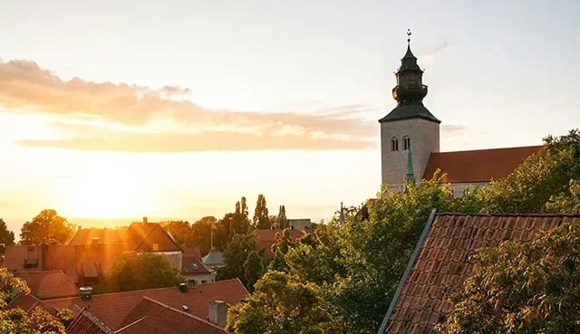 Här är Sveriges bästa städer att köpa bostad i